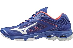 Mizuno Wave Lightning Z5 Volleyballschuhe Farbe ReflexBlue/White/Nasturtium, Größe