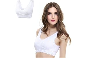 WIWIDANG Comfy Corset Bra Front Cross Side Buckle Lace Bras, Kendally Bra, Tlopa Tourmaline Bra