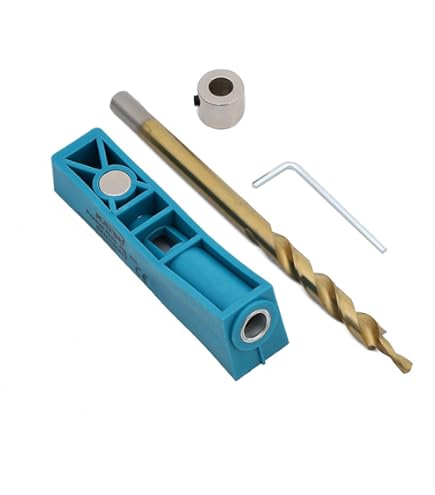 Punta Per Fori A Sacca 2 Pezzi - Diametro 5/32", Con Fermo Profondità M8 E Chiave - Foto 6