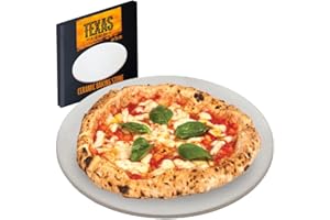 KAMADO BONO Piedra para hornear pizzas (30 cm, plana)