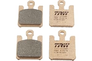 ‎TRW TRW MCB742SV Sinter Street Bremsbelagsatz für Kawasaki Motorcycles ZX-10R 2004 - Vorderachse und andere Motorräder