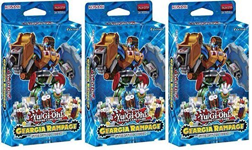 Yugioh 3x Geargia Rampage Structure Deck By Yugioh | Desertcart Haiti