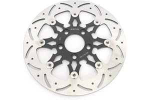 TARAZON disco freno posteriore galleggiante 11,5" per Harley Davidson Softail Fat Boy FLSTF Springer FXSTS Heritage FLSTS Custom FXSTC Deluxe FLSTN Low Rider FXDLS