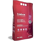 Lindocat Advanced Ekstra G&uuml;&ccedil;l&uuml; Topaklanan Kokusuz Gri Kedi Kumu 10 KG
