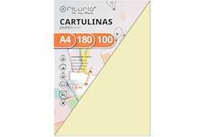 OFITURIA Karton, kremowy, format A4, 180 g, 100 sztuk