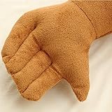 Missley Halten Freund Kissen Muskel-Arm-Mann Hug Körper warm Brown Bett schlafen Kissen - 3