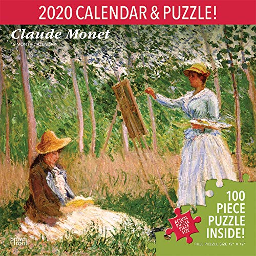 Télécharger Kindle livres à iPad gratuitement Claude Monet Puzzle Set 2020 Calendar by author 1975415078 ePub