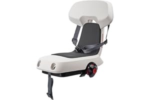 Polisport Guppy Junior Seggiolino Posteriore Bici Per Bambini, Fino A 35 Kg, Comodo, Premiato – Compatibile Con Portapacchi