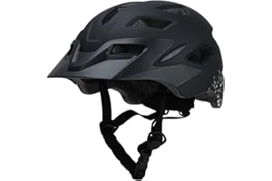 YOOXARMOR Kids Bike Helmets,Adjustable Toddler Helmet for Girls and Boys 3-5-8 Years, Lightweight Infant/Baby Helmet with Lights for Riding,Skateboard,Bike,Scooter