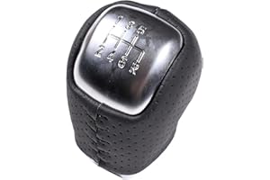 cantondz Gear Shift Knob Compatible with Range Rover Evoque 2011-2018 Manual 6 Speed Sport Gear Knob Black LR024719 LR024721