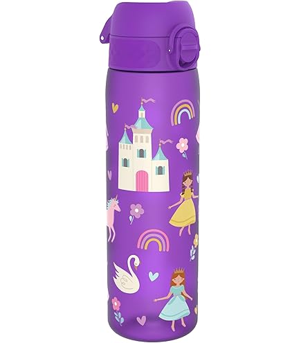 Borraccia Ion8 500 Ml - Impermeabile, BPA Free, Design Automobilistico, Con Beccuccio A Una Mano - Foto 3