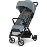 Inglesina Quid3 Tek El Tek Hamle ile Katlanıp A&ccedil;ılan Kabin Boy Bebek Arabası Galaxy Grey