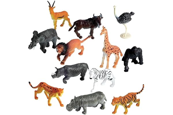 Learning Resources Animaux de la Jungle à Compter