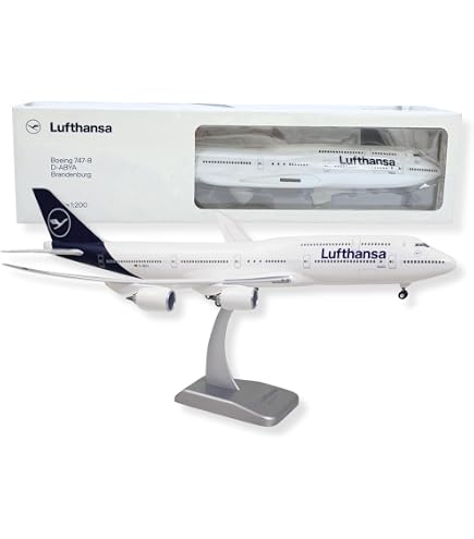 Limox Wings Lufthansa Boeing 747-400 Scale 1:200 | Lufthansa Paint