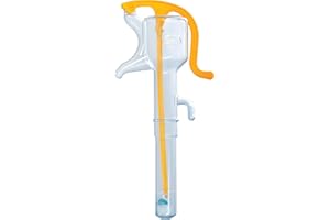 GOWI 558-25 pompa wodna, przezroczysta, zabawka plażowa i do kąpieli