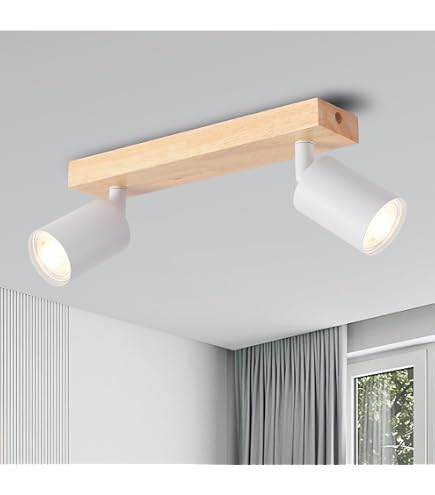 Lampada da soffitto in vetro e metallo nei colori grigio fumo e argento, 15 x 120 cm
