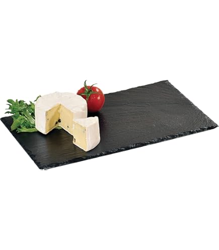 Leistenen plaat, set van 8, vierkant, 20 x 20 cm, viltbeschermers