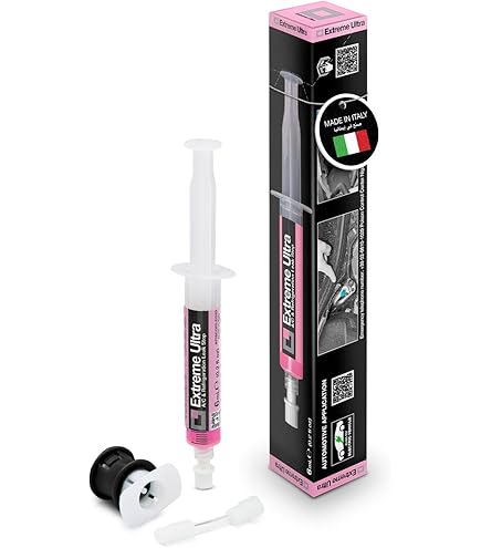 ERRECOM Extreme Ultra - 6 mL, Leak Stop for Vehicle A/C Systems