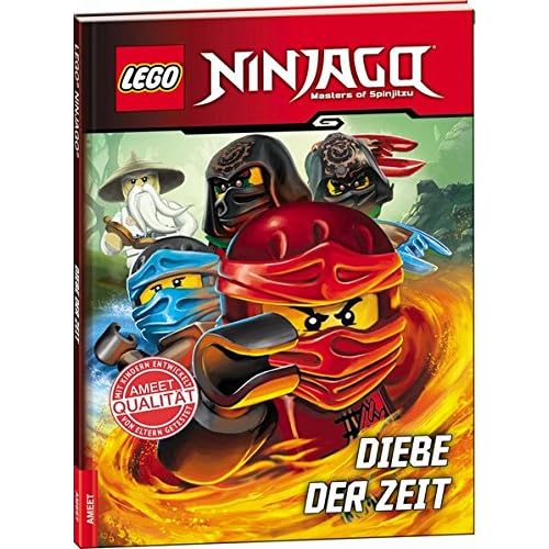 LEGO® NINJAGO® Diebe der Zeit