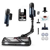 X-Force Flex 12.60 Neo de Rowenta, Aspiradora Escoba Sin Cable, Potencia de Limpieza Profunda, Cabezal Aqua con Tecnología Ae