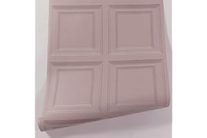 Trafagala Pink Wallpaper for Bedroom Panel Girls Wallpaper Wood Panelling Wallpapers Wall Textured Retro Tartan Neutral Art Deco for Living Room Feature Wall