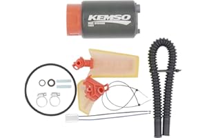 KEMSO 13826 High Performance Intank Fuel Pump for 2006-2023 Yamaha YFM700 Raptor 700/Kodiak 1S3-13907-10-00/2007-2023 Yamaha Grizzly Kodiak 450 1S3-13907-00-00