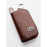 Contacts Car Key Cover Compatible with Hyundai Smart Key With Key Chain For Alcazar, Venue, Elantra, Venue, Tucson, Creta, i2