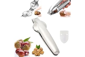 Coffee Life Plus® Kastanien Clip,Maronizange,Chestnut Opener,Edelstahl Maroni Schneider,Kastanienzange,Kastanienöffner,Kastanie Schneider,Maroni Schneider Edelstahl,für Kastanien Nüsse (1 Pcs)