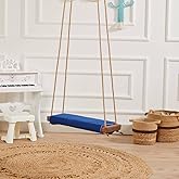 Swava Classic Wooden Picnic Swing - Home and Garden Model (Blue)