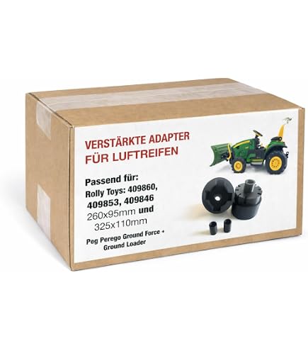 Rolly Toys Trailer Adapter Compatible with Peg Perego Tractor Toys