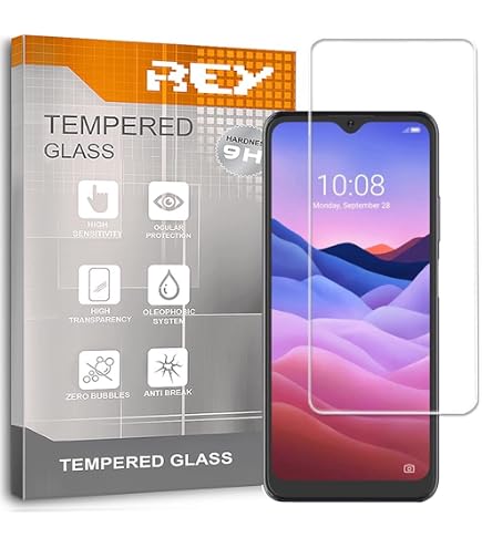 HHUAN Pellicola in Vetro temperato per Motorola Moto G52, 1 Pack 9H Durezza Proteggi Schermo in Vetro temperato, Anti Graffo Pellicola Protettiva per Motorola Moto G52 (6.6