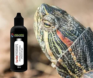 Aquatic Ventures Turtle Eye Drop 12ML for Swollen Infected Turtle Eye