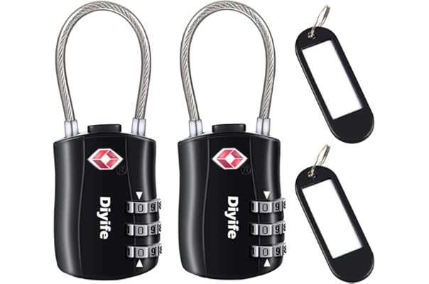 best padlock for backpacking