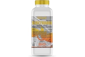 ‎GIDELI GiDeli Bioethanol 96,6% Geruchlos 1 Liter - Bio Ethanol für Tischkamin, Kamin Indoor & Outdoor - Rauchfrei und Rußfrei - Aus Mais & Zuckerrüben