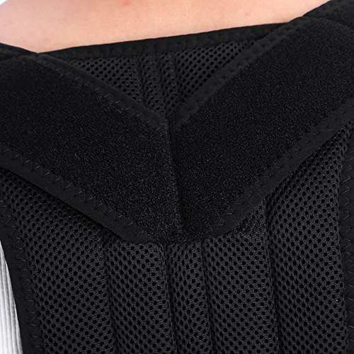 Geradehalter Rücken Bandage zur Haltungskorrektur bei Rücken Schulterschmerzen Damen und Herren von ZJchao - 7