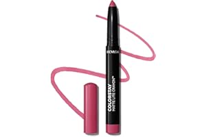 Revlon ColorStay Matte Lite Crayon Pintalabios acabado mate de color itenso a prueba de manchas Gama Rosas Tono 006 Lift Off