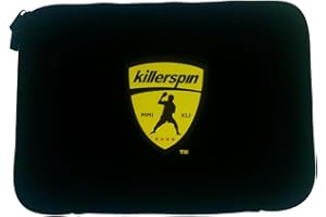 Killerspin Black Sleeve Table Tennis Bat Case