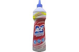 15 x ACE Hygiene Zuhause Gel-Creme mit Bleichmittel 500 Ml