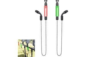 XZSKD 2 Pcs Bite Alarms, Carp Fishing, Fishing Bobbins, Bobbins Carp Fishing, Fishing Bite Alarms, Carp Fishing Accessories, Bite Alarm Bobbins, Carp Bobbins, For Night Fishing Carp Accessories