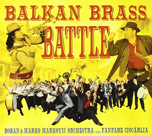 couverture de : Balkan brass battle