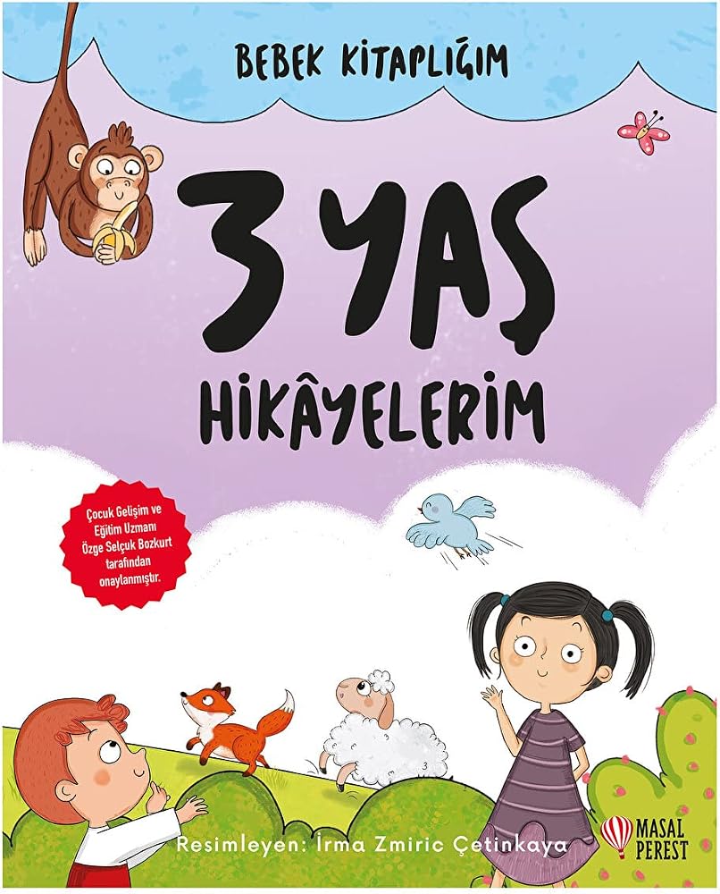 3 Yaş Hikayelerim (Ciltli)
