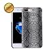 Produktbild Techberg PREMIUM Apple iPhone 7 Plus Hülle Case Tasche aus Schlangenleder Snake Python - iPhone 6 Plus / 6S Plus Handyhülle - Moderne modische Schutzhülle (Schlangenlook)