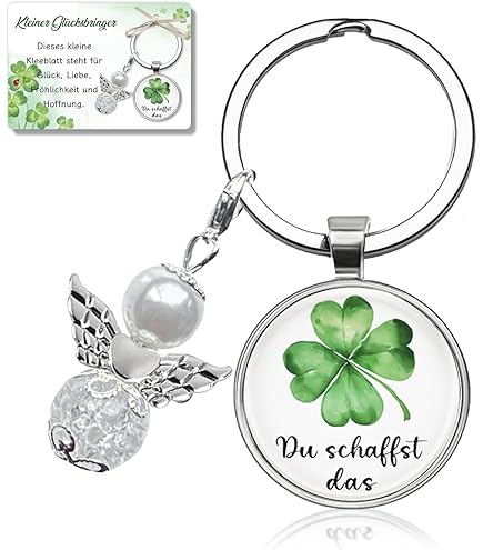 Petit Cadeau 11 Porte-bonheur En Verre Rond Avec Inscription En Allemand « Motivation » - Décoration De Table Colorée 2,5 Cm - Décoration