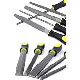 Mobee Oak-1290 5 Piece Mini File Rasp Set Wooden Board Carved Forming Large Size 1410