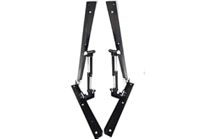 GÉNÉRIQUE Equerre Support Fixation Mural inclinable autobloquante universel avec vérin à gaz, pour panneau solaire de 250W à 600W à fixer au sol,mural,Angle d'ouvert -5°à50° (grand panneau 250/450/600W)