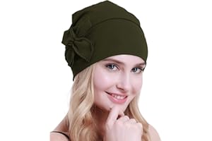 osvyo Bamboo Chemo Headscarf for Women Hair Loss - Pañuelo para mujer, diseño de turbantes sellados
