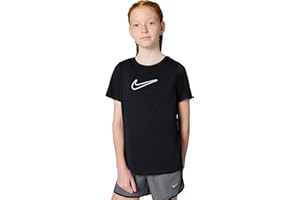 Nike G Nk DF One Std SS Top Hbr Top Bambine e Ragazze
