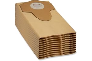 Parkside Lidl Lot de 10 sacs en papier pour aspirateur