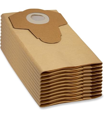 Sac Papier Pour Aspirateur Scheppach ASP50-ES - Universel, Neuf, Référence 7907702715