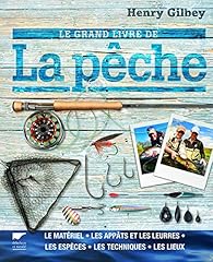 couverture de : Le grand livre de la p&ecirc;che